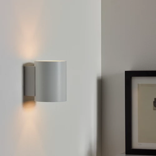 Lucide XERA - Wall light - Ø 8 cm - 1xG9 - White - atmosphere 1